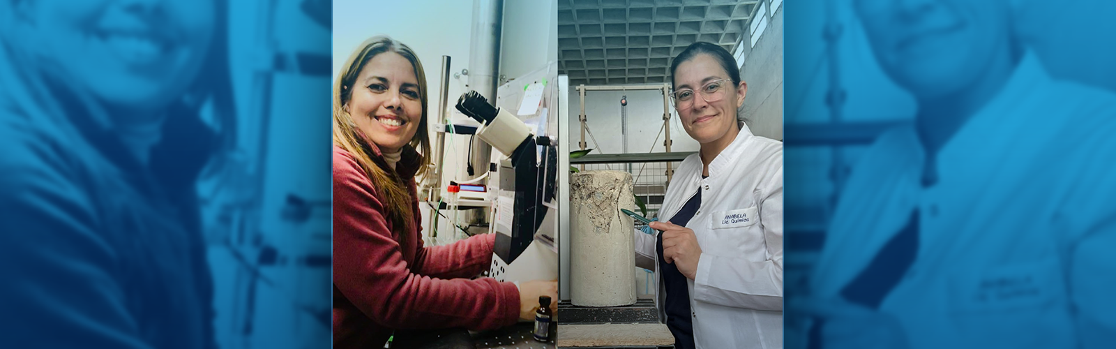 Lograron sellar fisuras del hormigón con bacterias