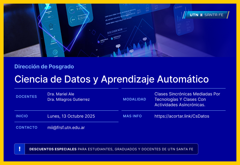 Ciencias de Datos y Aprendizaje Automático